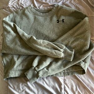 Under Armour Heather Gray Pullover